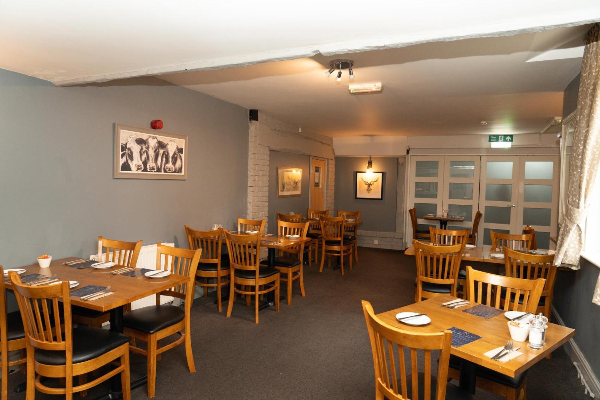 The Finch Hatton Arms Sleaford Exterior photo