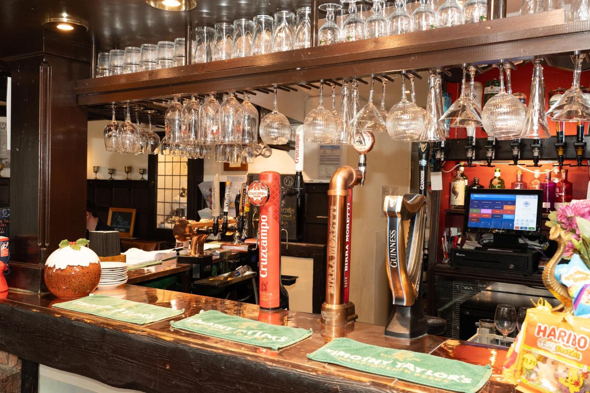 The Finch Hatton Arms Sleaford Exterior photo